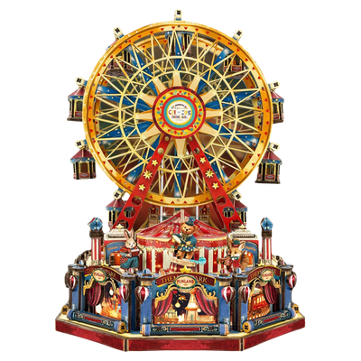 Century Ferris Wheel 3D Wooden Puzzle
