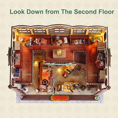 Magic Bookstore DIY Miniature House