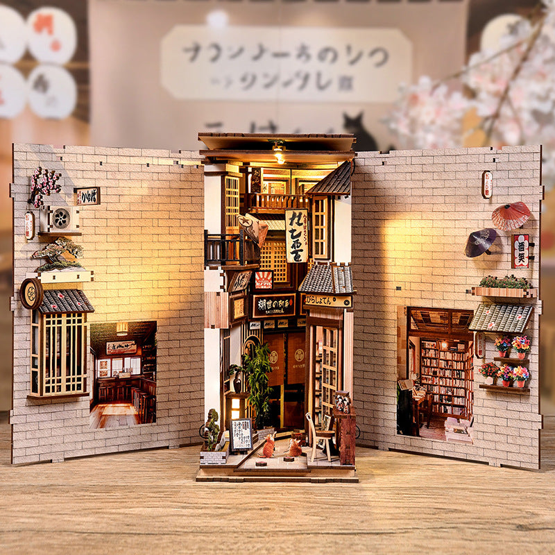 The Alley Waiting for the Cat Book Nook