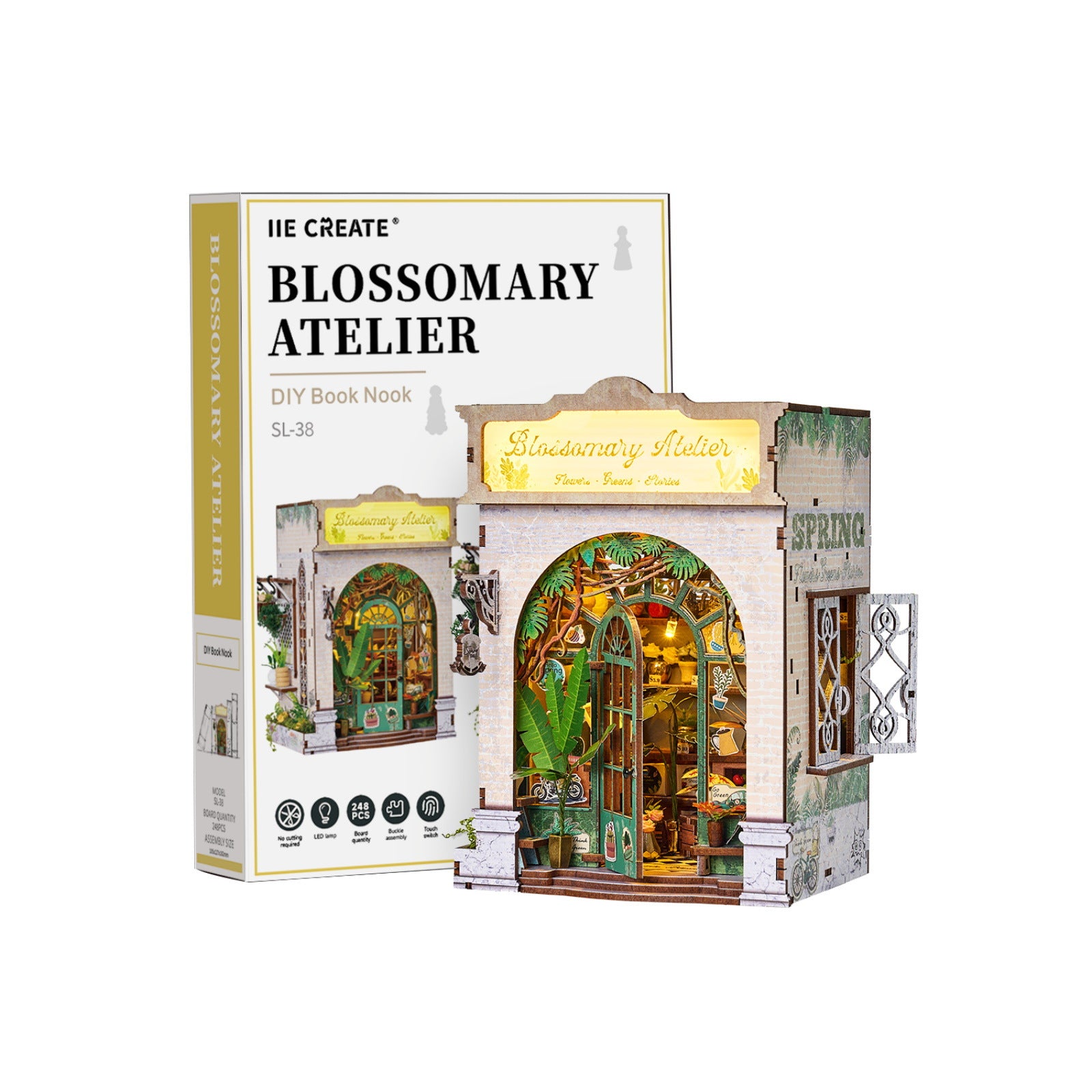 Blossomary Atelier Book Nook
