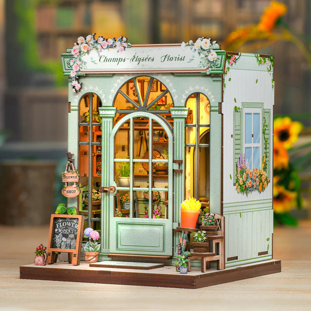 Champs-Élysées Florist Book Nook