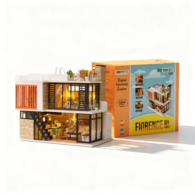 Florence DIY Miniature House