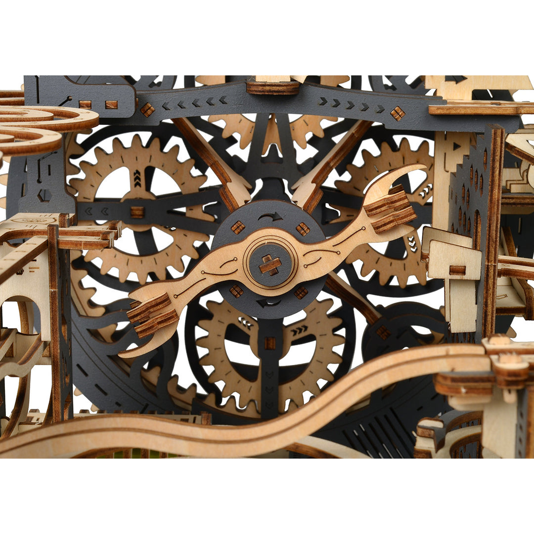 Galactic Star Trails 3D Wooden Puzzle