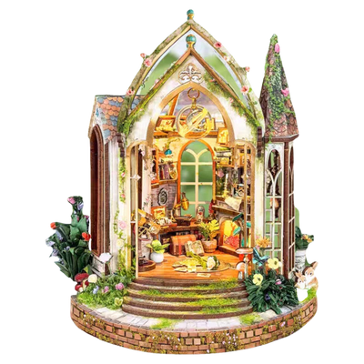 Dreamland Flower Miniature House