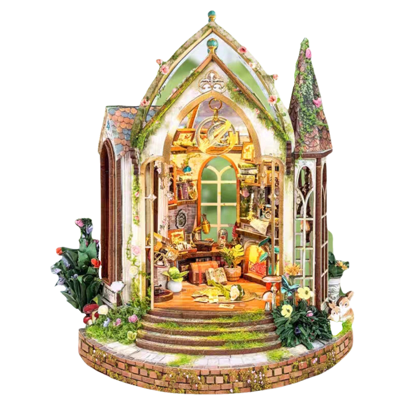 Dreamland Flower Miniature House
