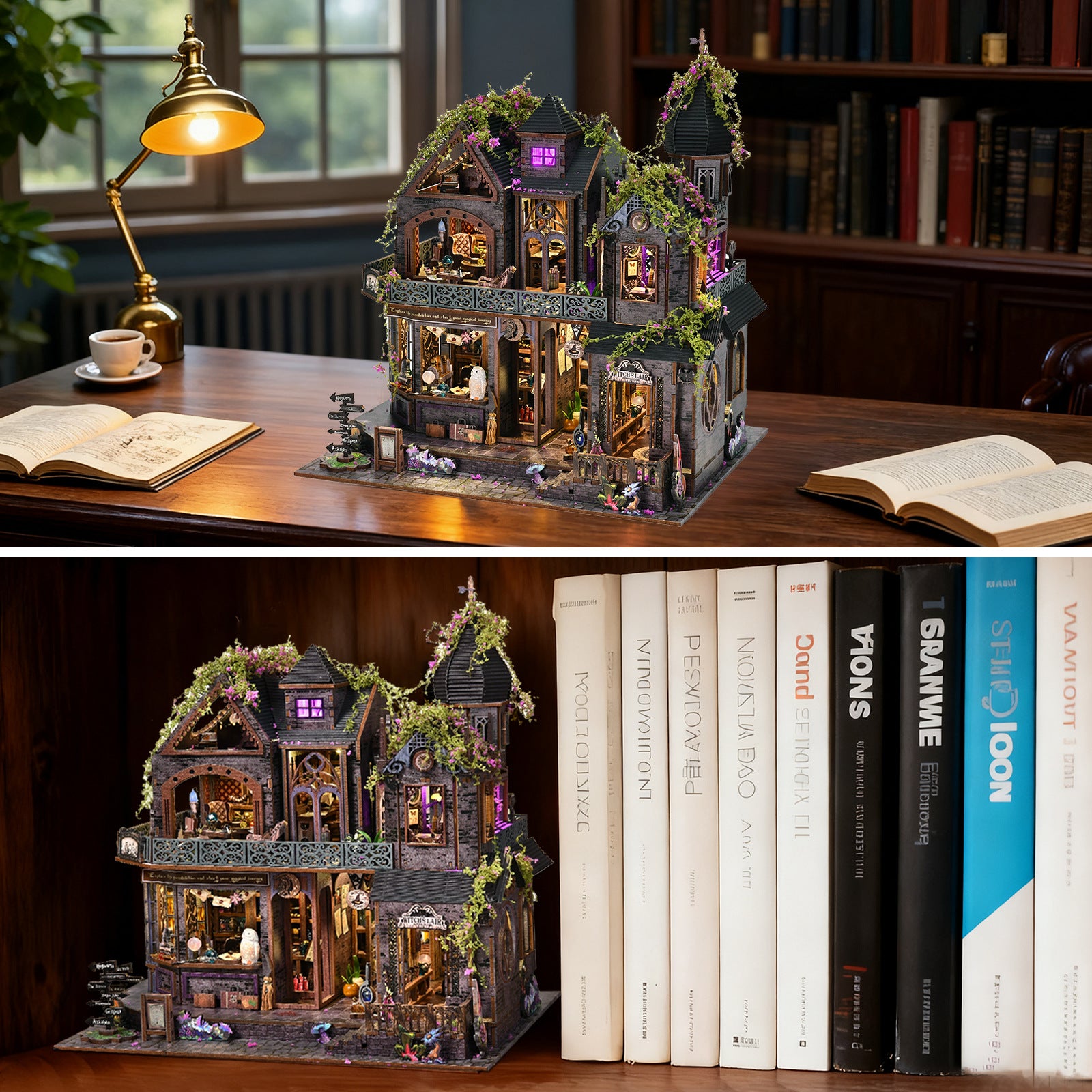 Magic Castle DIY Miniature House