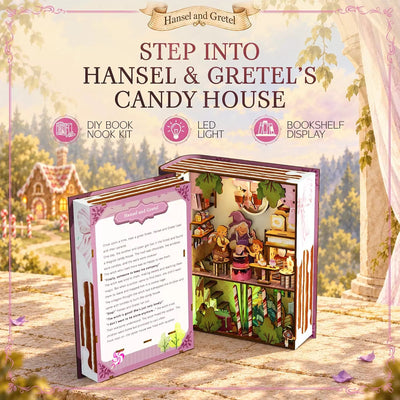 Hansel and Gretel DIY Book Nook