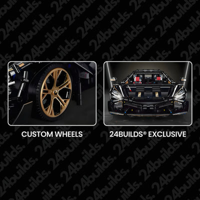 Limited Edition 720 British V8 Hypercar