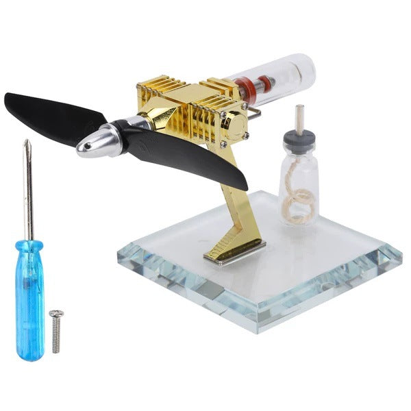 Mini Aircraft Model Stirling Engine Model