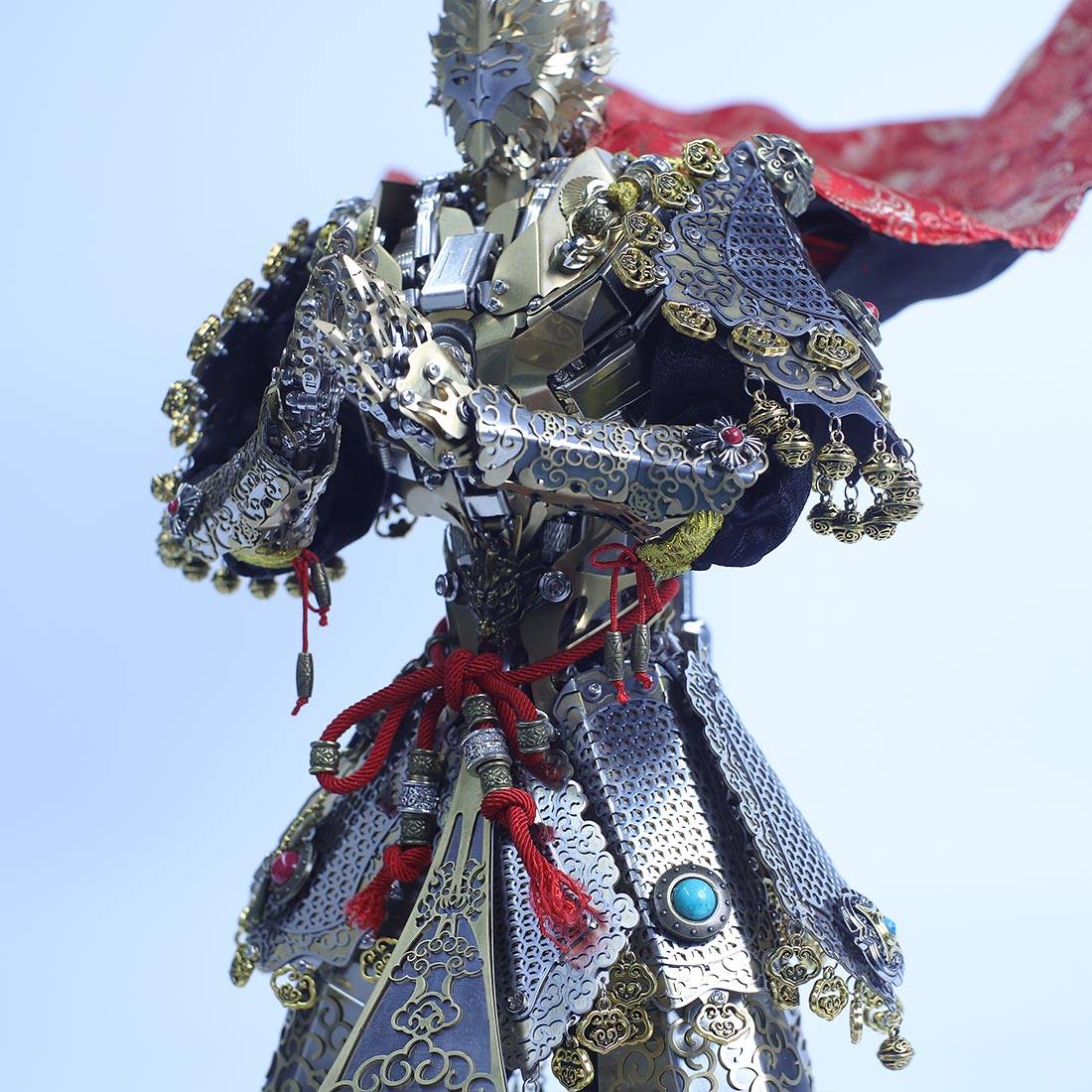 Monkey King Mecha 3D Metal Model Kit (2600+PCS)