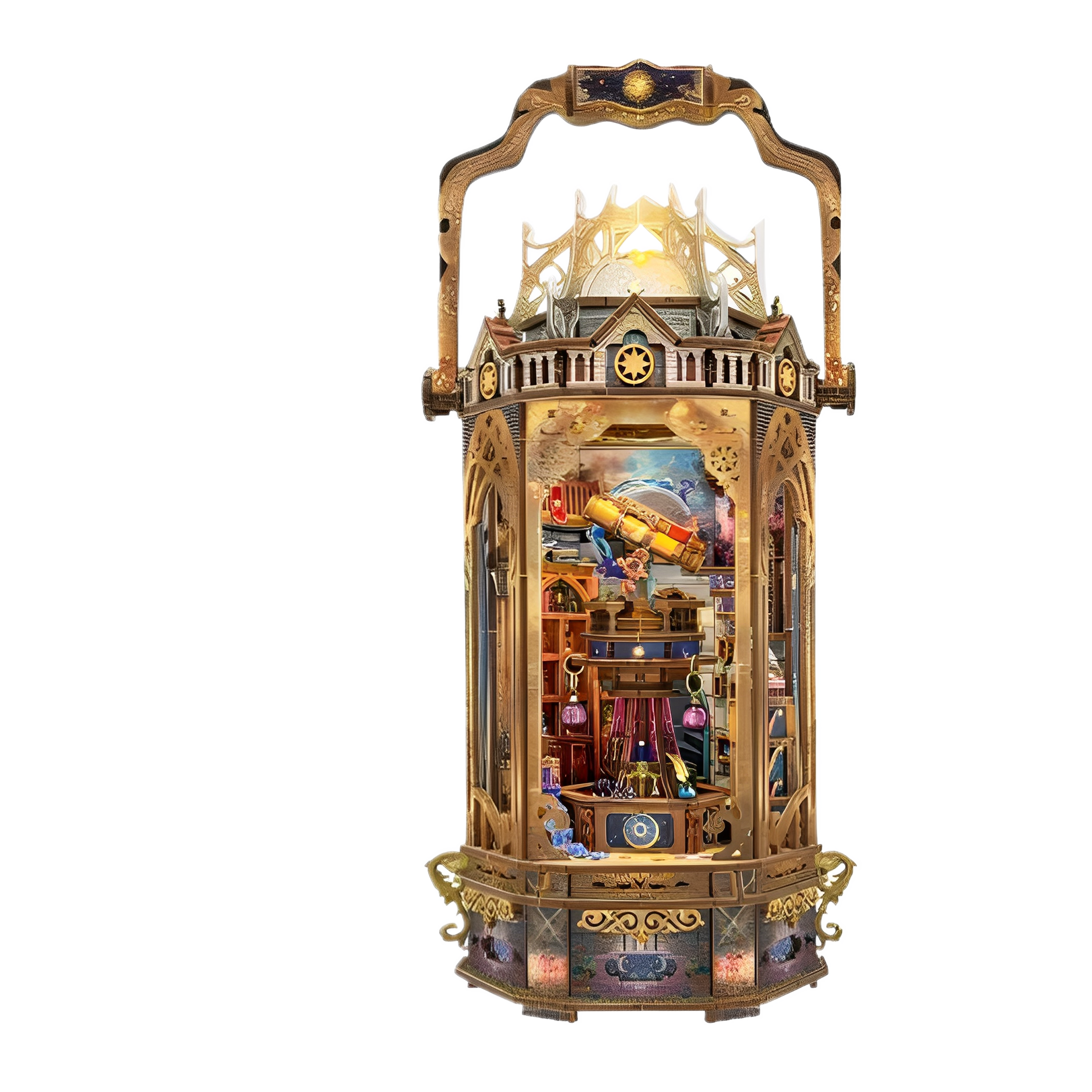 Star Dome 3D Wooden Puzzle