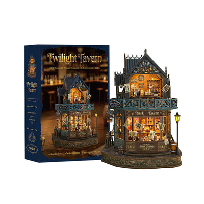 Twilight Tavern 3D Wooden Puzzle
