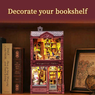 Marguerite Tailor DIY Book Nook