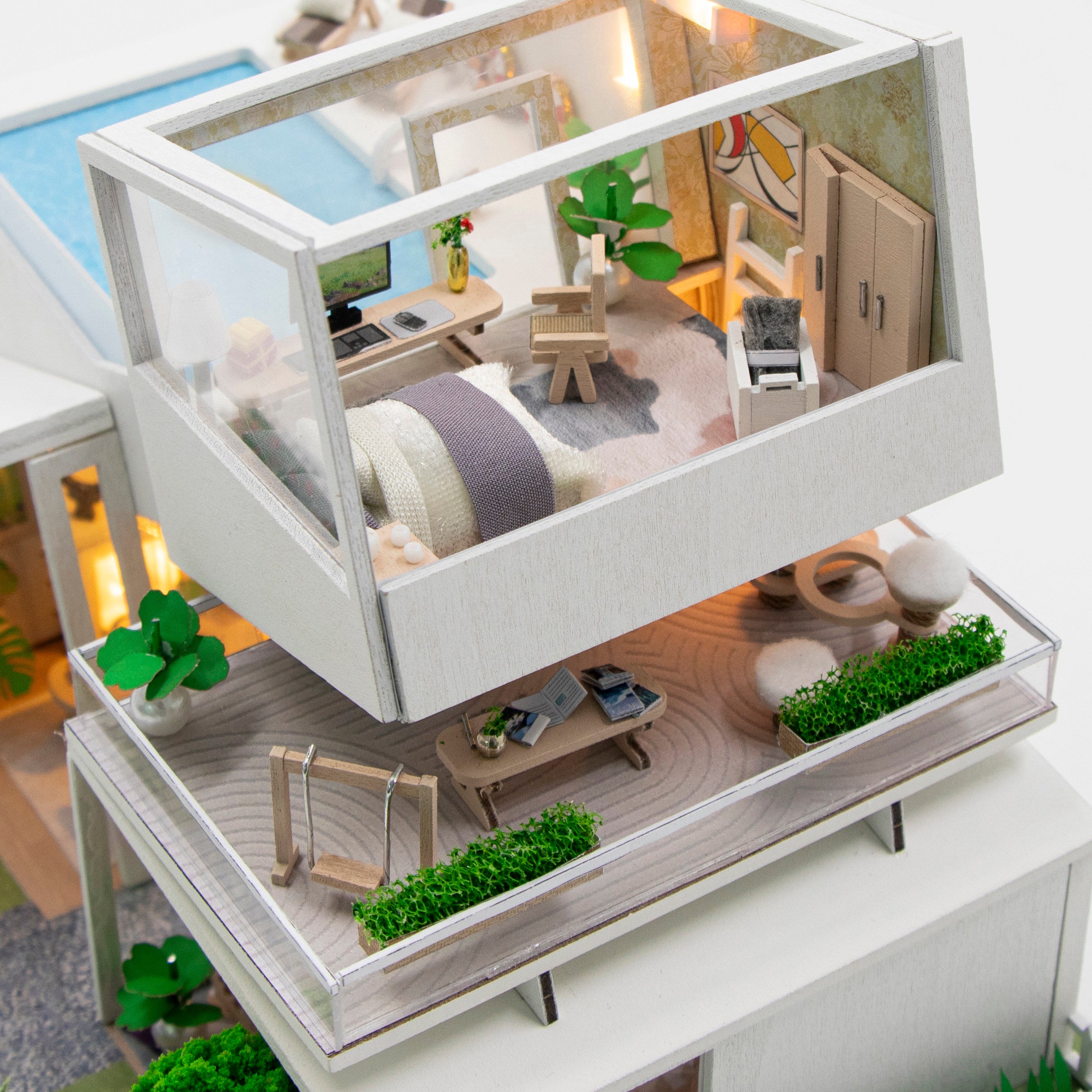 Sky Island DIY Miniature House