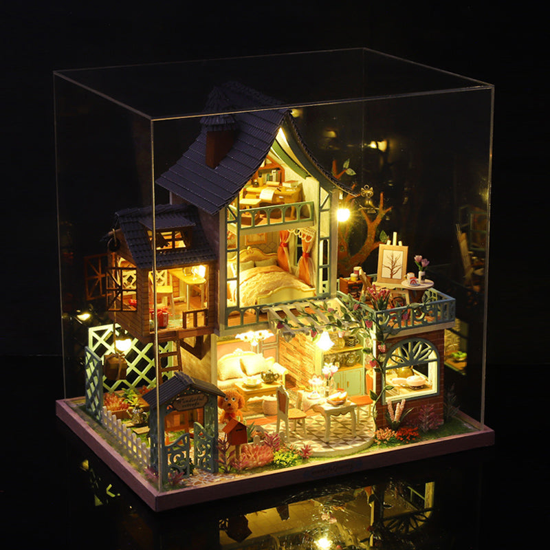 Jungle Resort DIY Miniature House