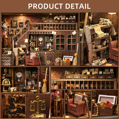 Secret Attic 3D Wooden Puzzle