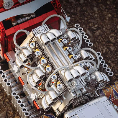 Thor 24 Power Truck Building Bricks