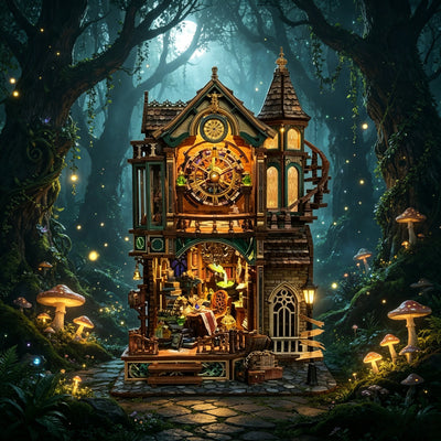 Magic Tower DIY Miniature House