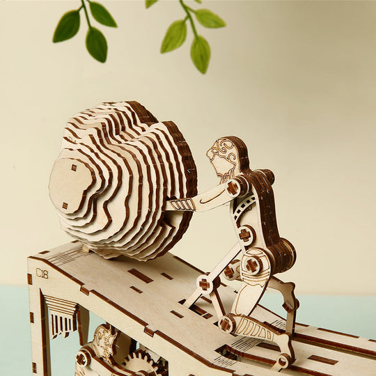 Sisyphus 3D Wooden Puzzle