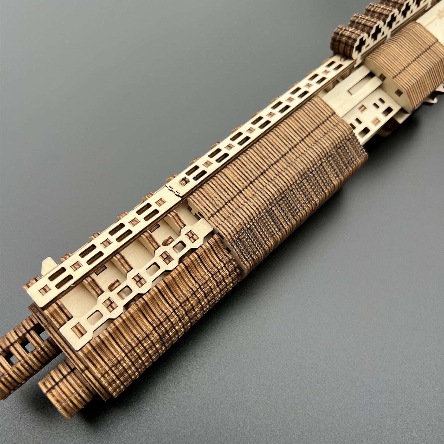 SG-12 Shotgun 3D Wooden Puzzle