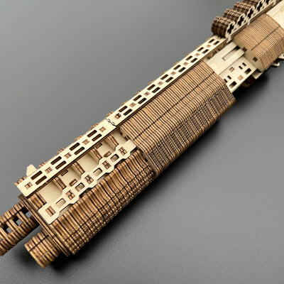 SG-12 Shotgun 3D Wooden Puzzle