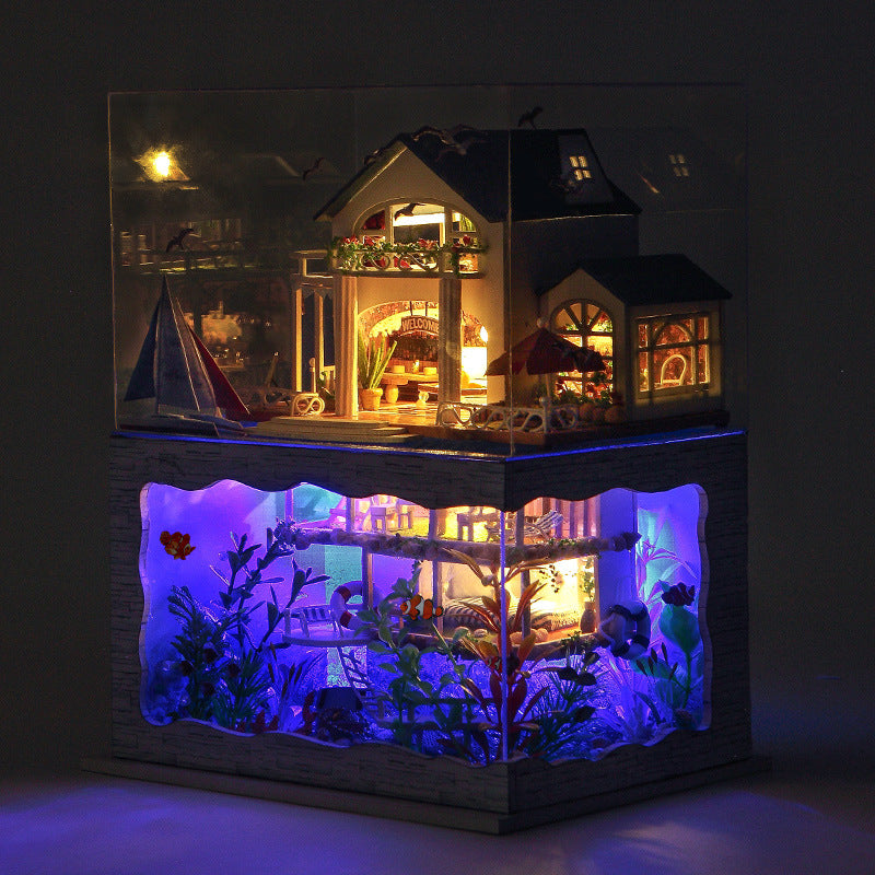 Hawaii Impressions DIY Miniature House