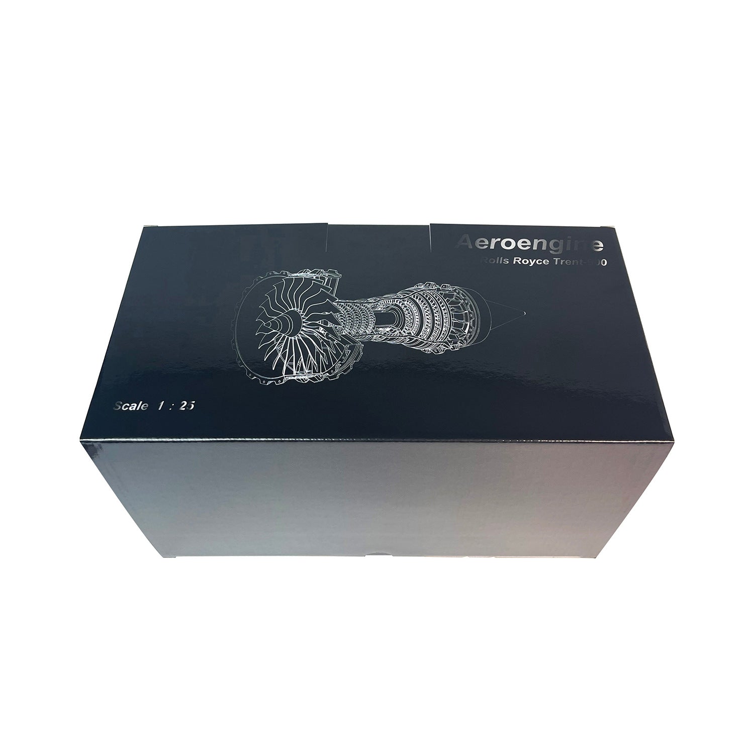 RR Trent 900 Turbofan Plastic Engine Model