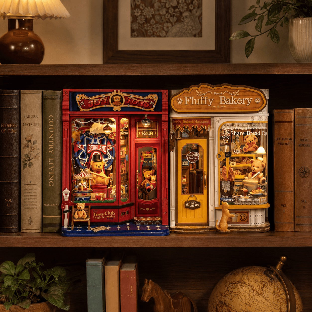 Joy Toys DIY Book Nook