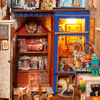 Treasure Toy Shop DIY Book Nook
