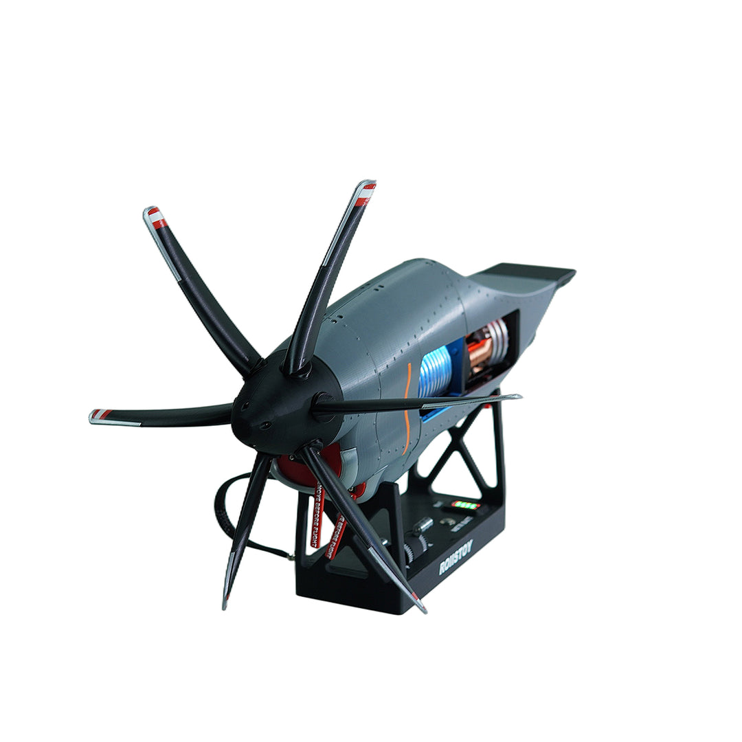 C130 Variable-Pitch Turboprop Engine Model