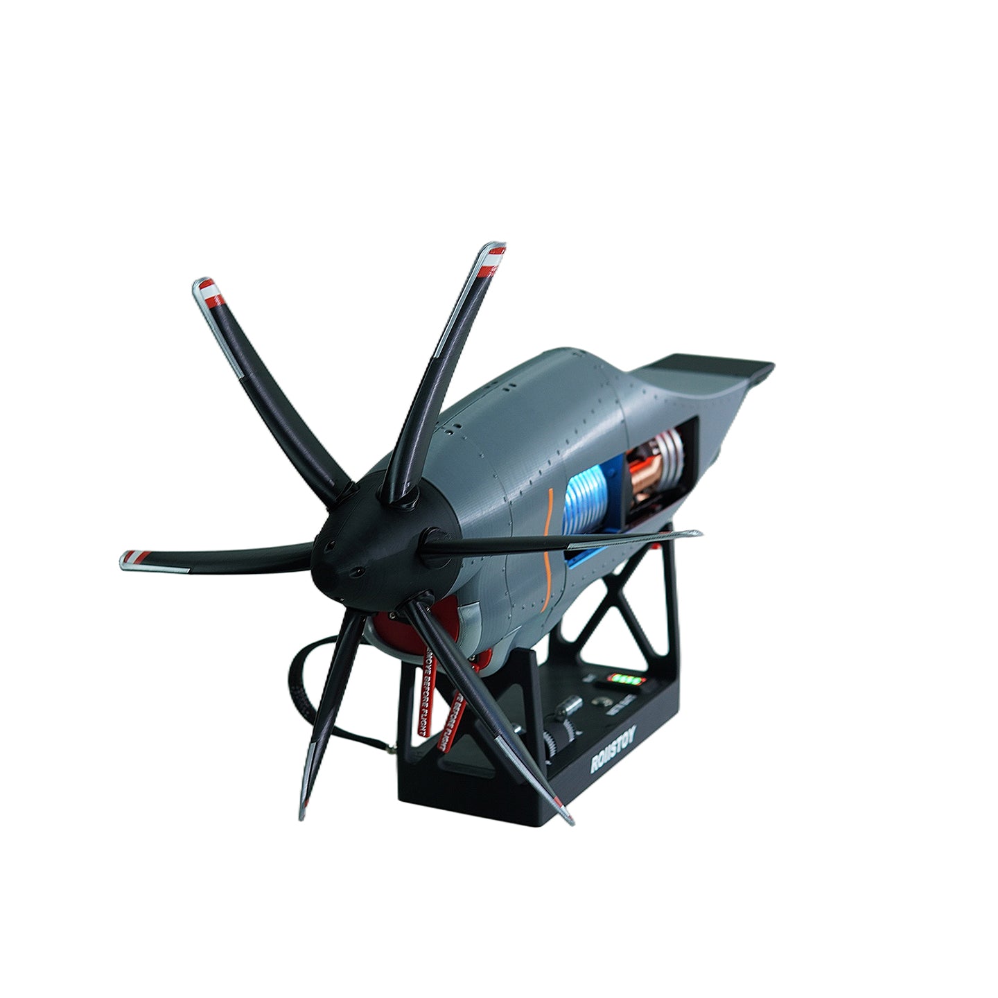 C130 Variable-Pitch Turboprop Engine Model