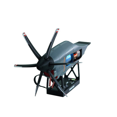 C130 Variable-Pitch Turboprop Engine Model