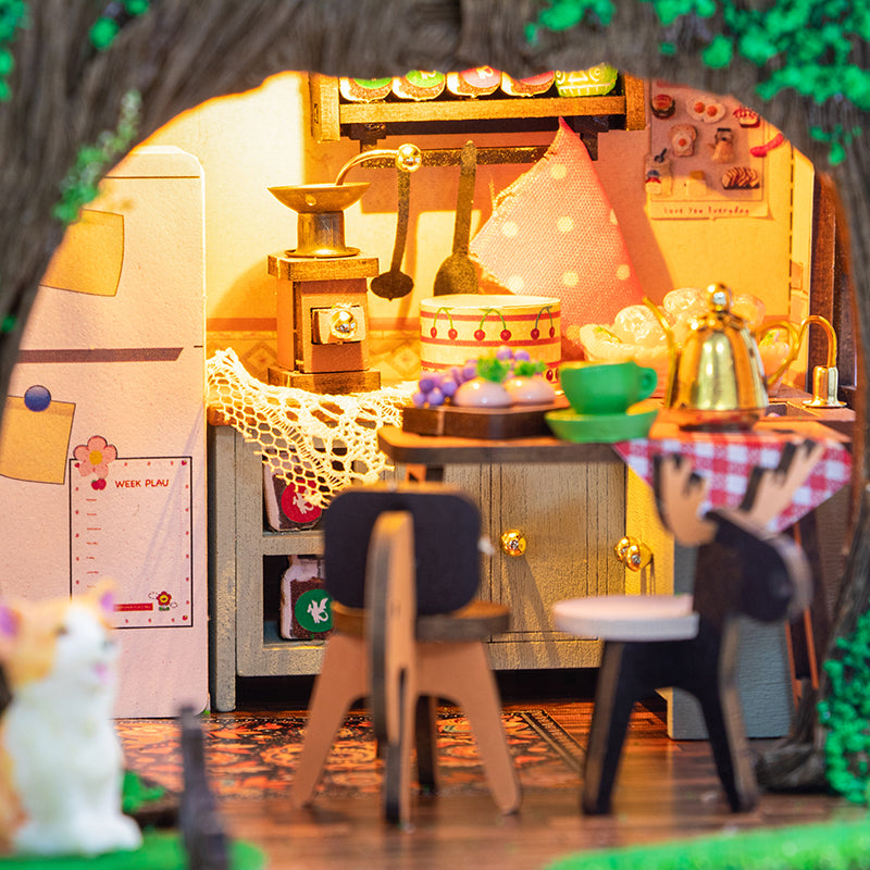 Fairytale Forest DIY Miniature House