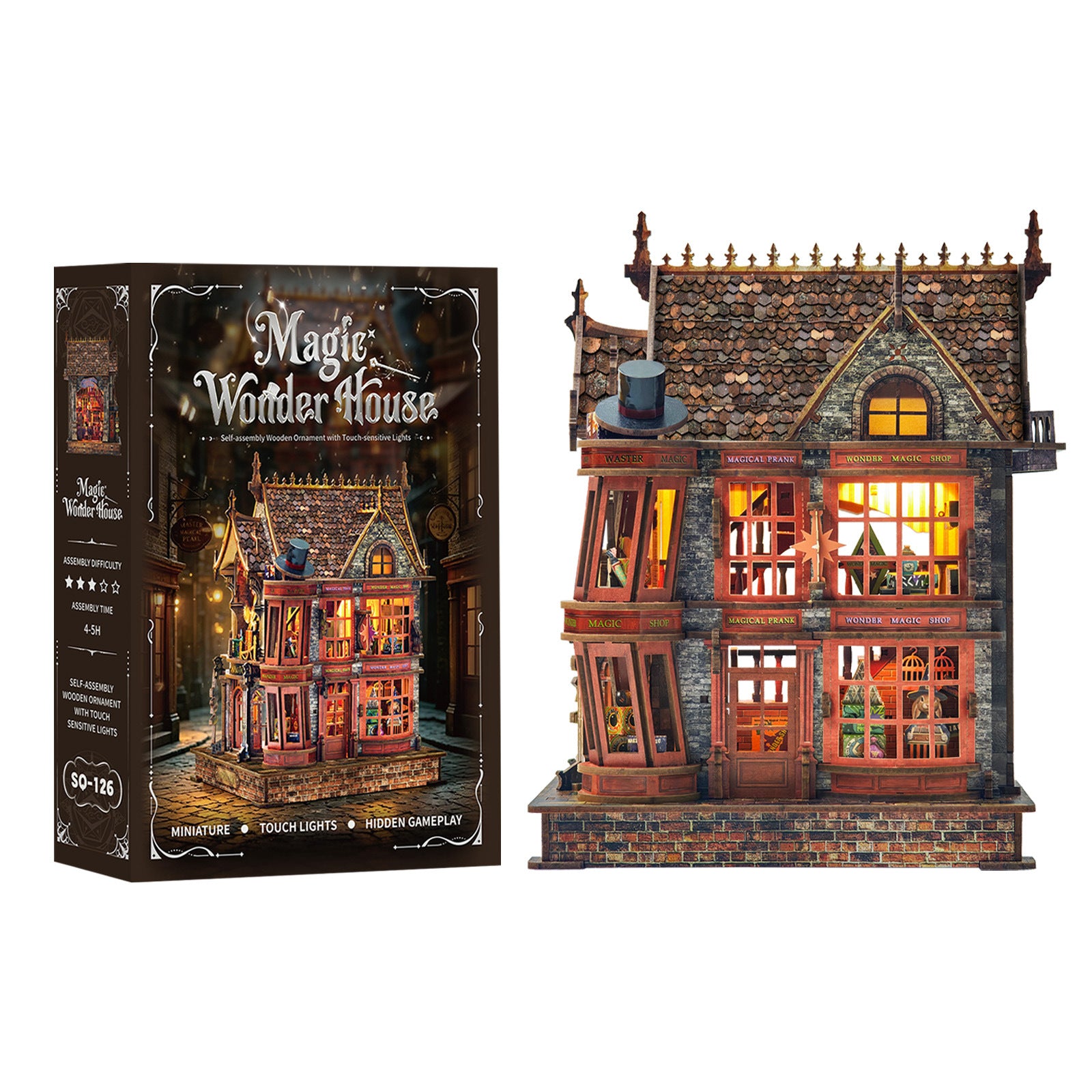 Magie Wonder Miniature House