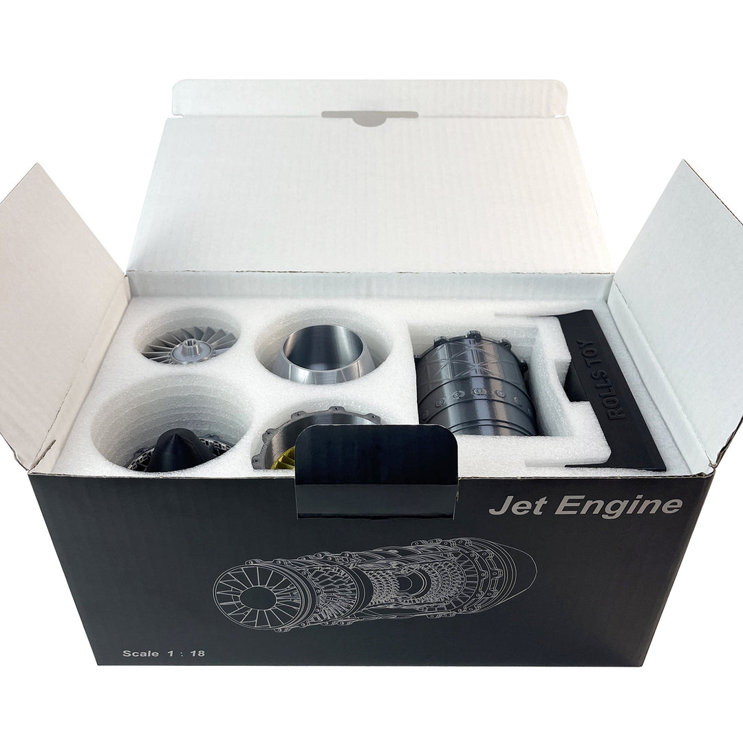 J-20 Fighter Jet 3D Printed Engine Model