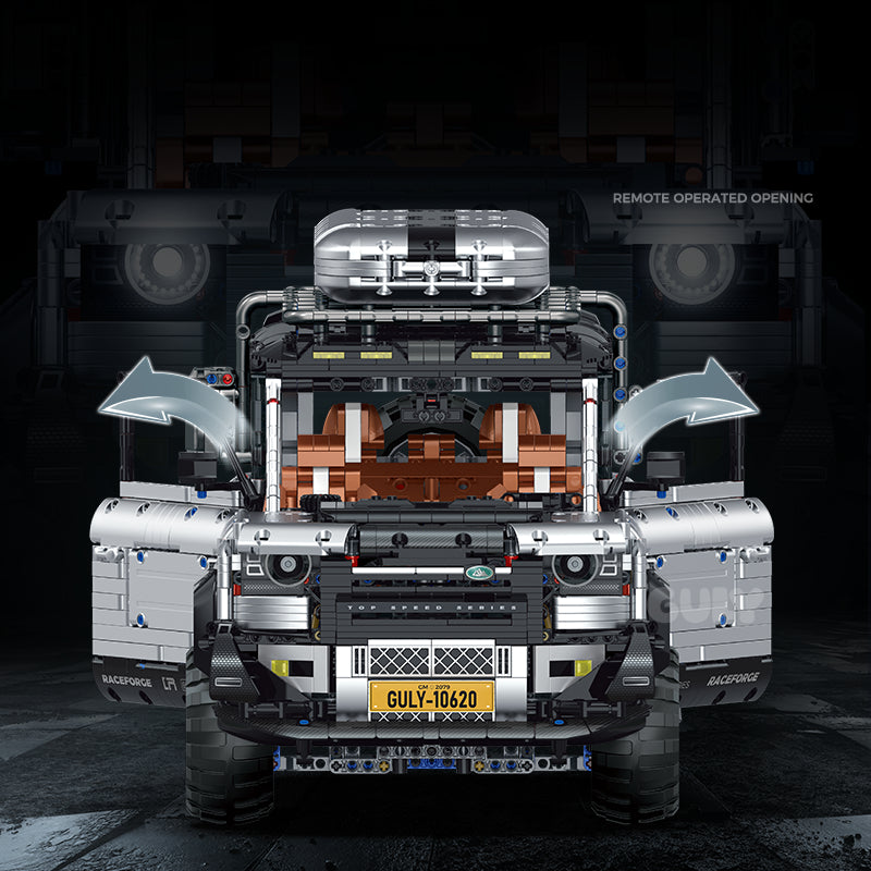 Terraforce V8 Building Bricks