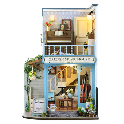 Garden Music Miniature House