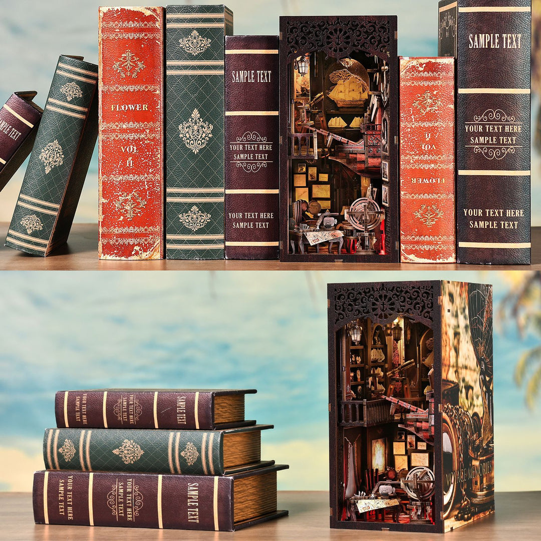 Voyage Memories DIY Book Nook