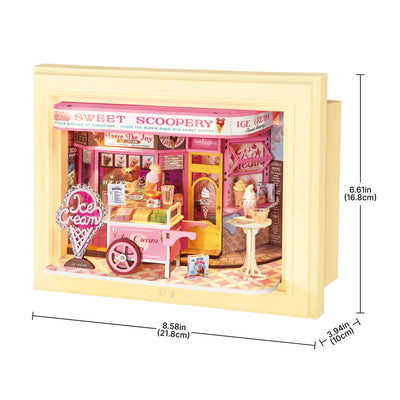 Sweet Scoopery Ice Cream 3D Wooden Puzzle