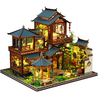 Lanting DIY Miniature House