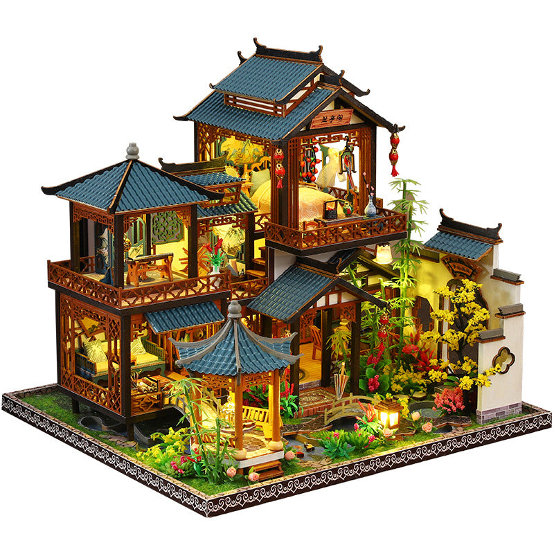 Lanting DIY Miniature House