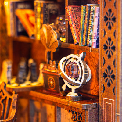 Magic Library DIY Book Nook