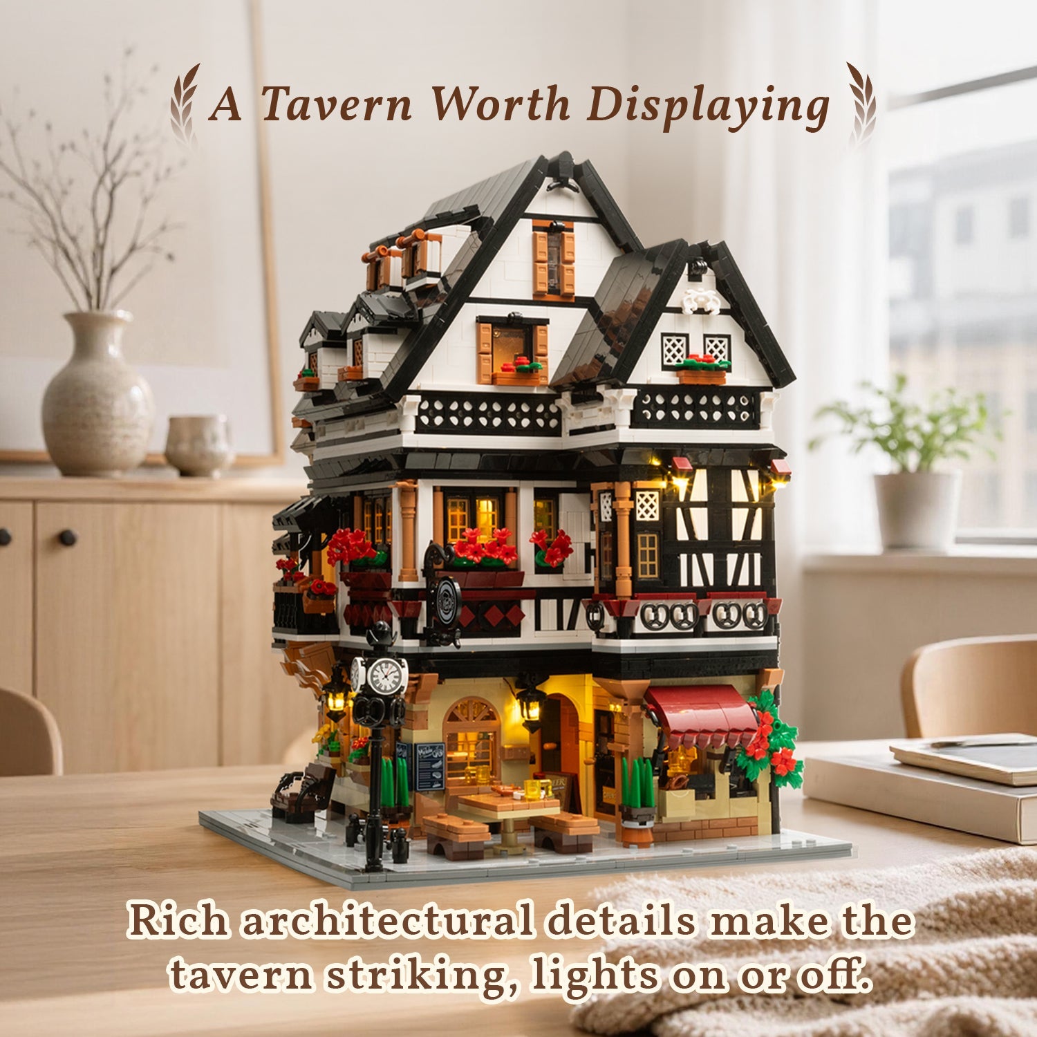 Bavarian Tavern Building Bricks