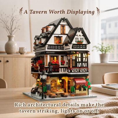 Bavarian Tavern Building Bricks
