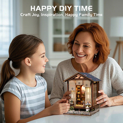 Wafū no Koniwa Miniature House