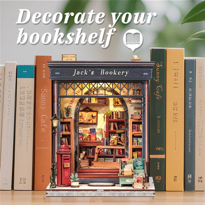 Jack's Bookery DIY Miniature House