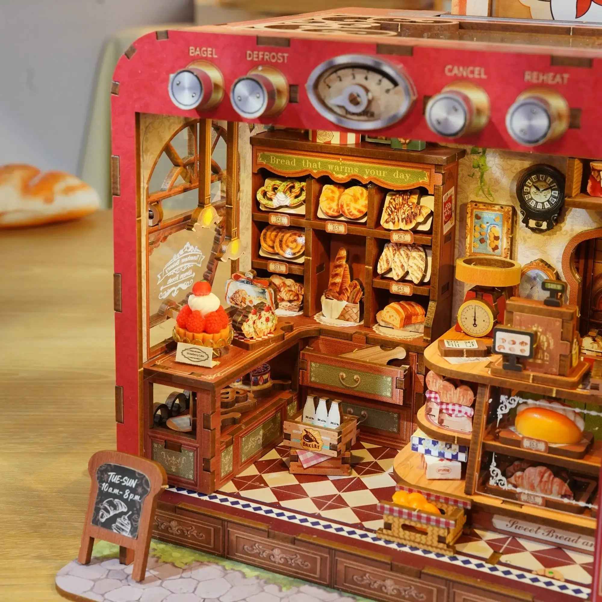 Tost Bakery DIY Miniature House