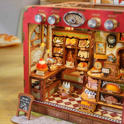 Tost Bakery DIY Miniature House