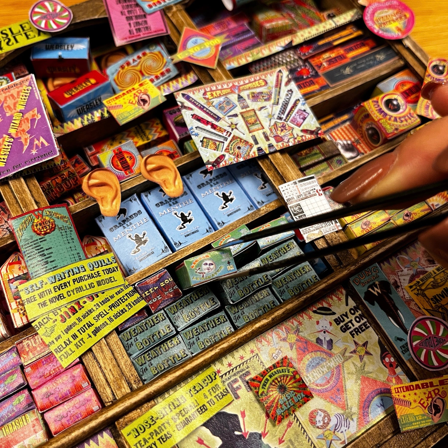 Joke Shop DIY Miniature House