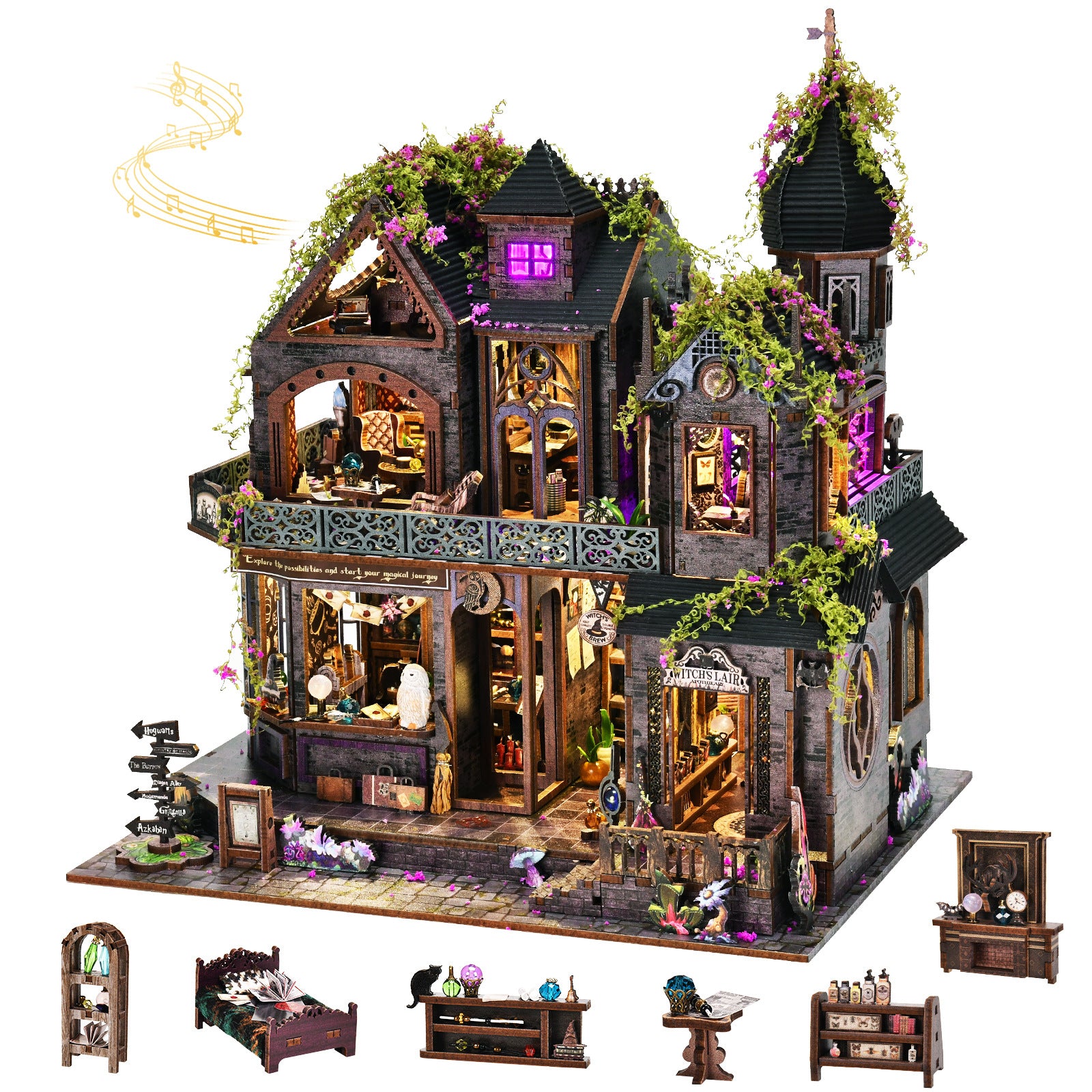 Magic Castle DIY Miniature House